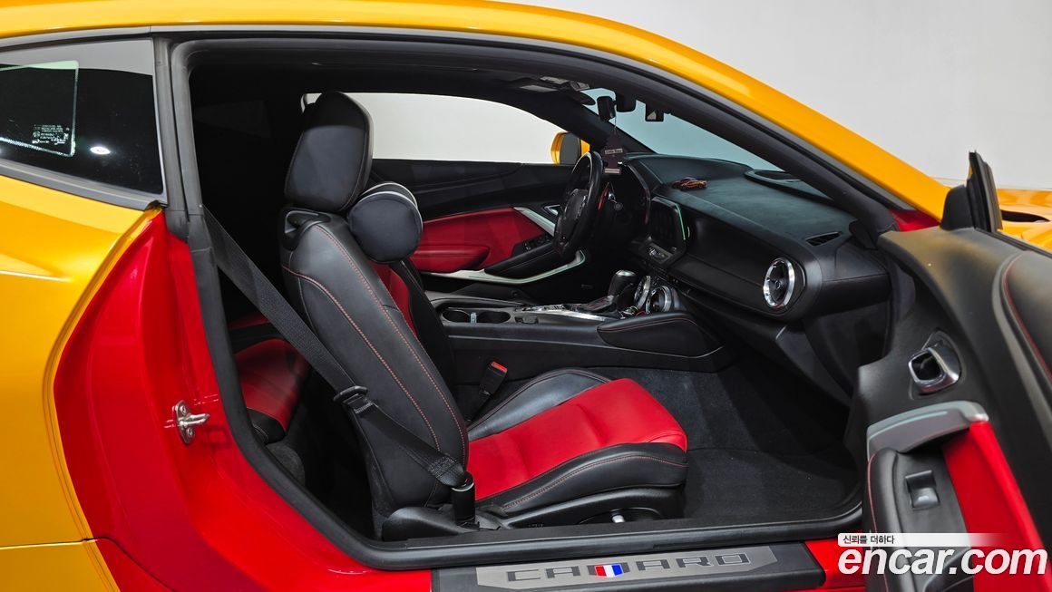 ChevroletGMDaewoo Camaro 2019