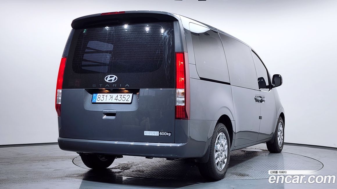 Hyundai Staria 2025