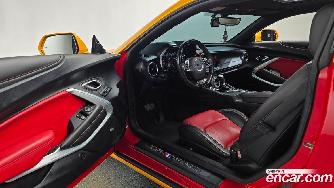 ChevroletGMDaewoo Camaro 2019