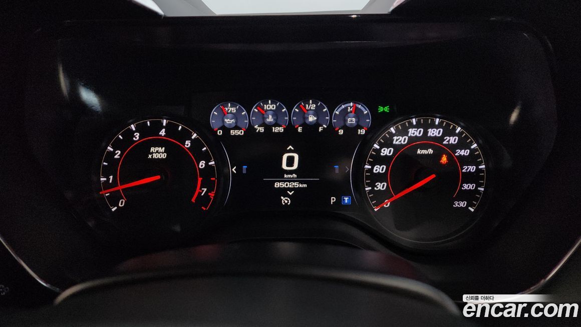 ChevroletGMDaewoo Camaro 2019