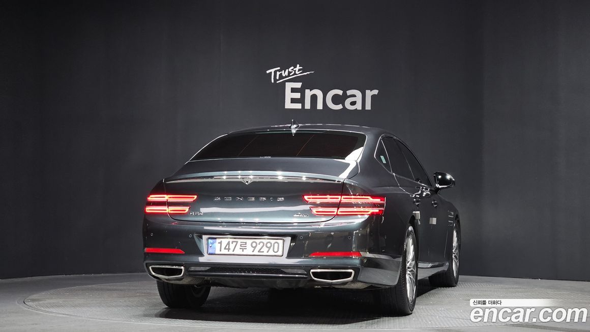 Genesis G80 2022