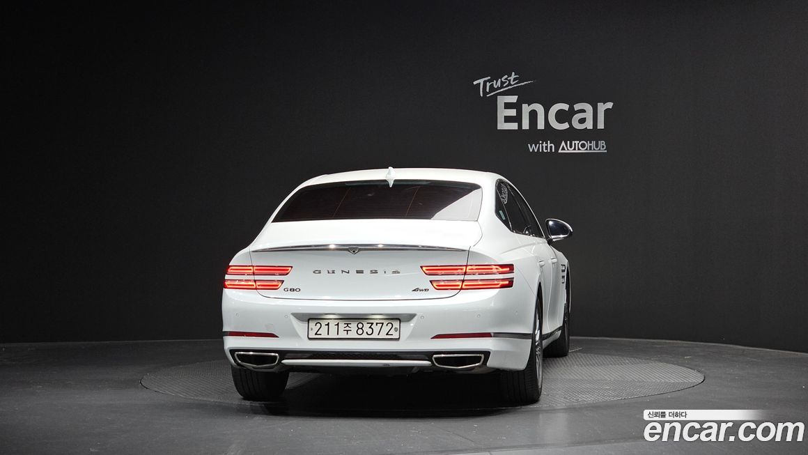 Genesis G80 2021