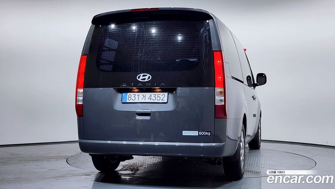 Hyundai Staria 2025