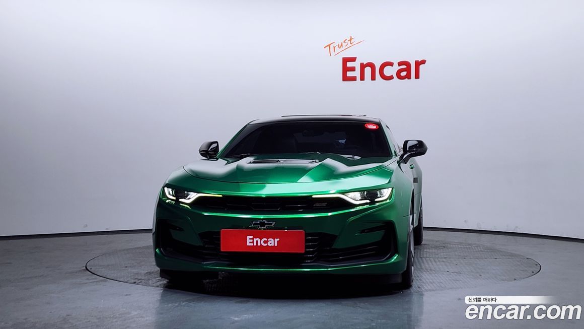 ChevroletGMDaewoo Camaro 2019