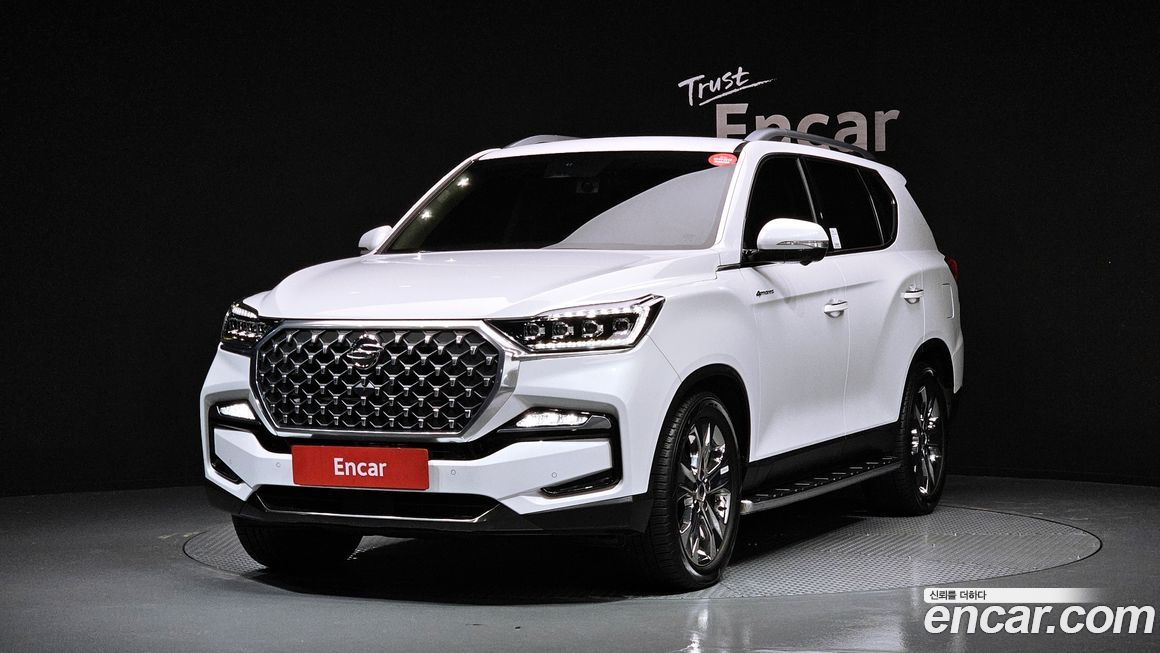 KG_Mobility_Ssangyong Rexton 2021