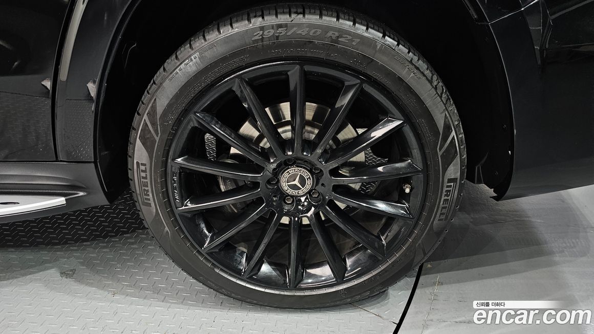 Mercedes-Benz GLS-Class 2017