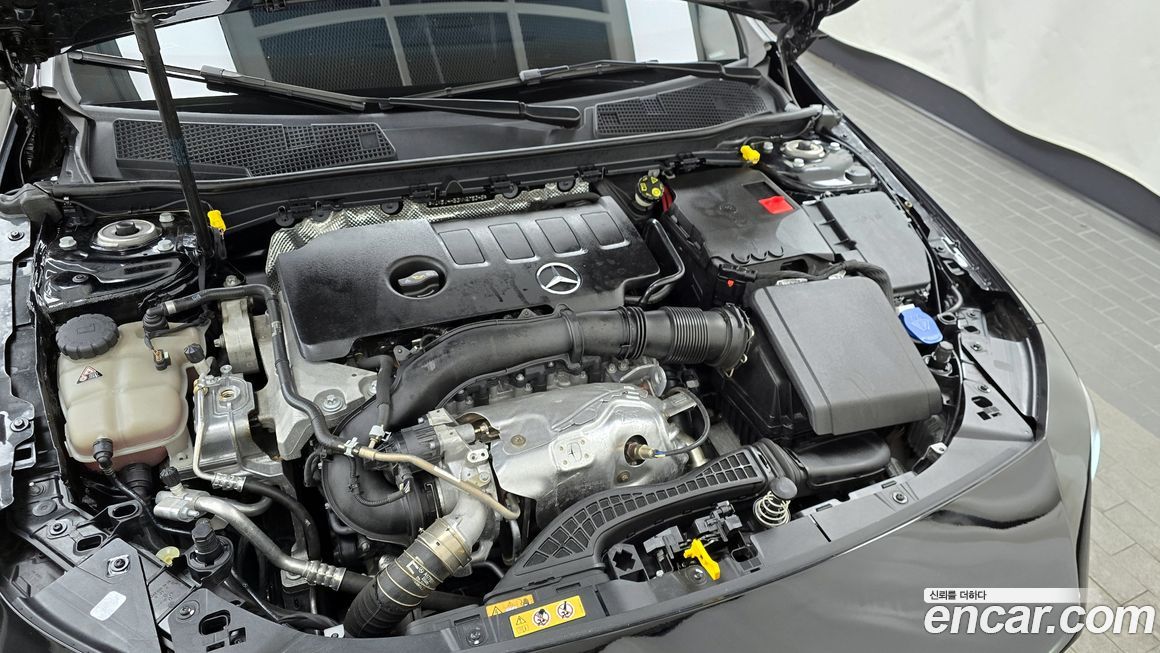 Mercedes-Benz CLA-Class 2022