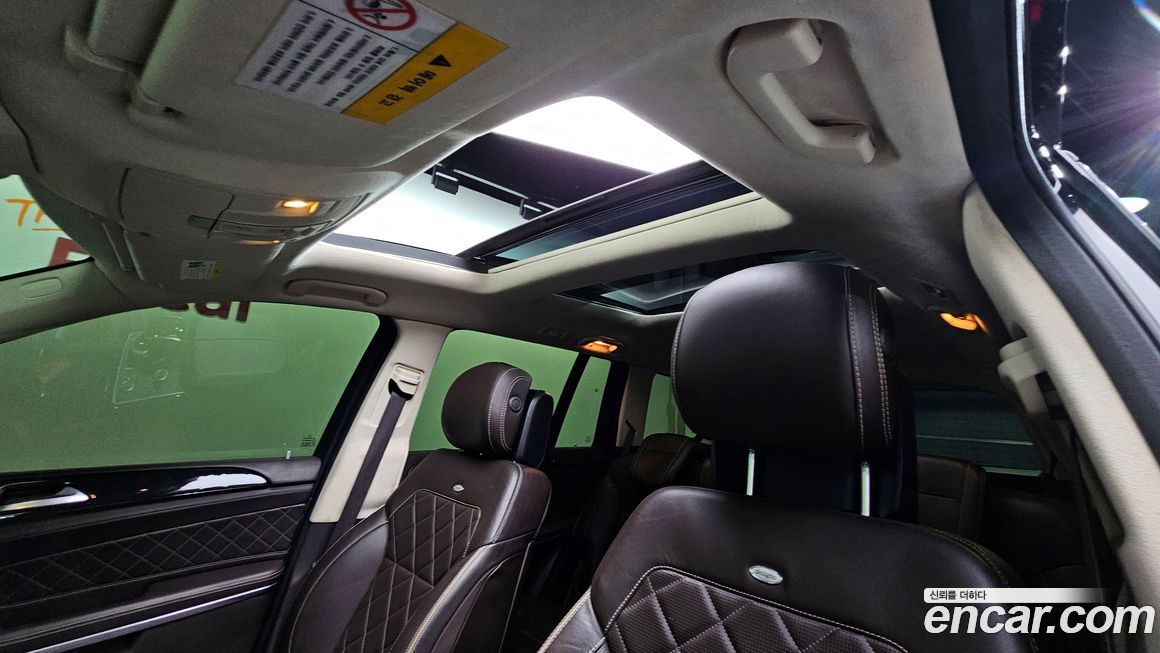 Mercedes-Benz GLS-Class 2017