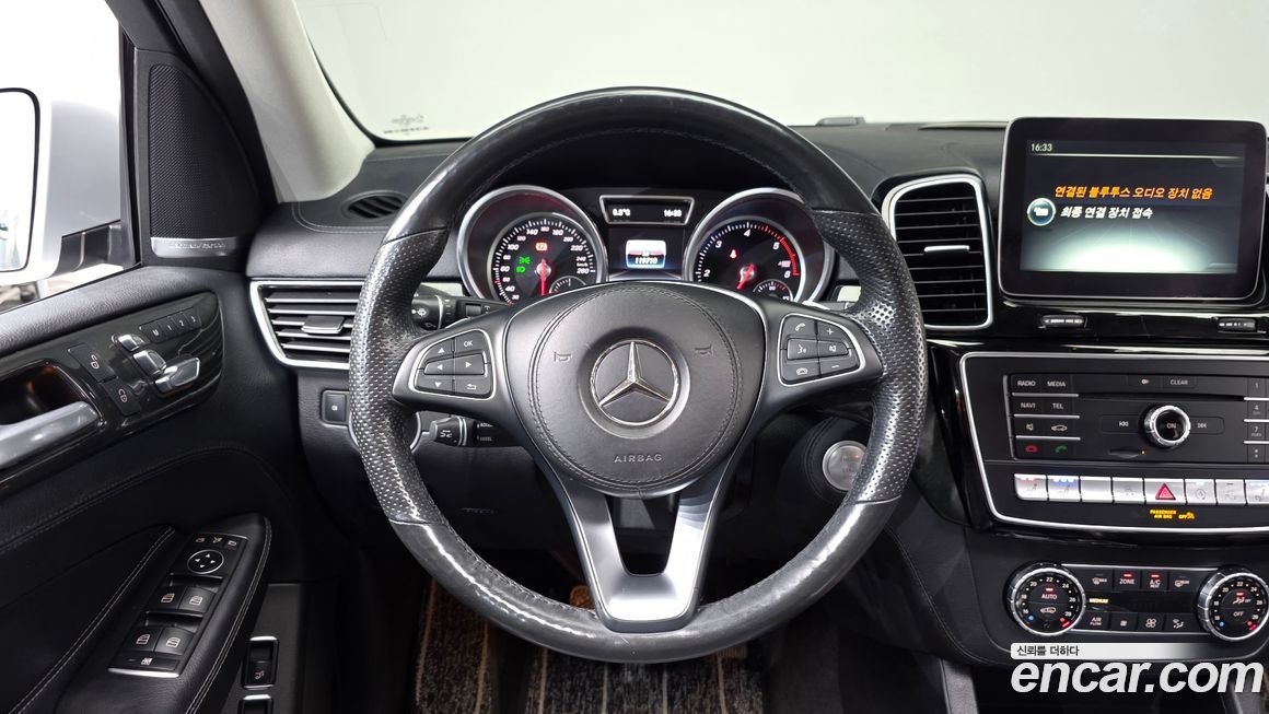 Mercedes-Benz GLS-Class 2017