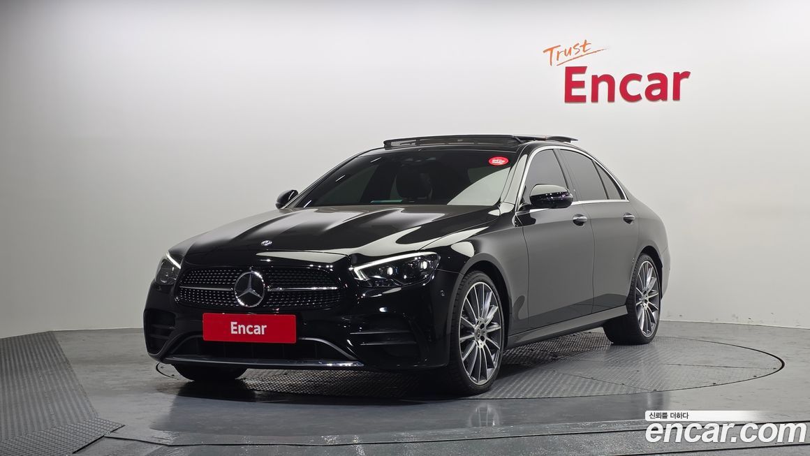 Mercedes-Benz E-Class 2021