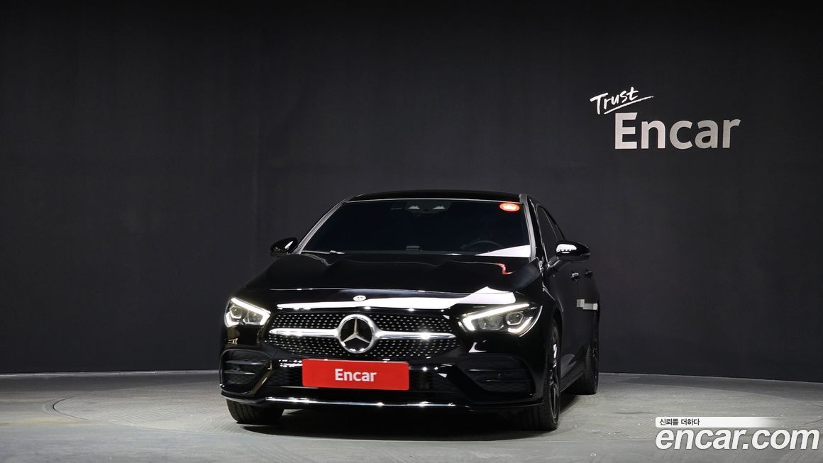 Mercedes-Benz CLA-Class 2022