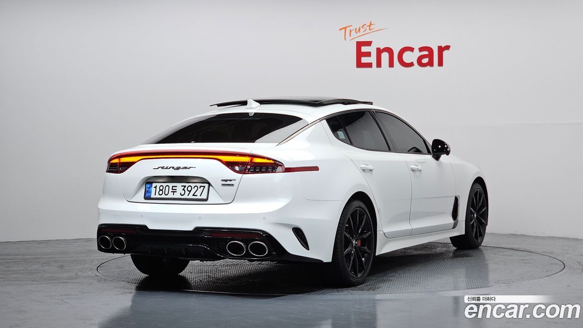 Kia Stinger 2021