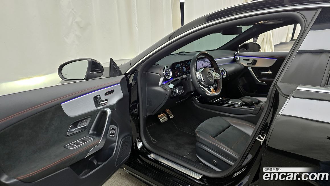 Mercedes-Benz CLA-Class 2022