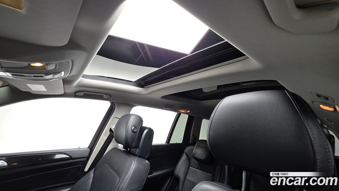 Mercedes-Benz GLS-Class 2017