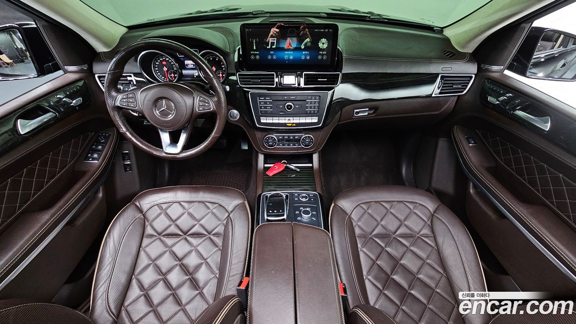 Mercedes-Benz GLS-Class 2017