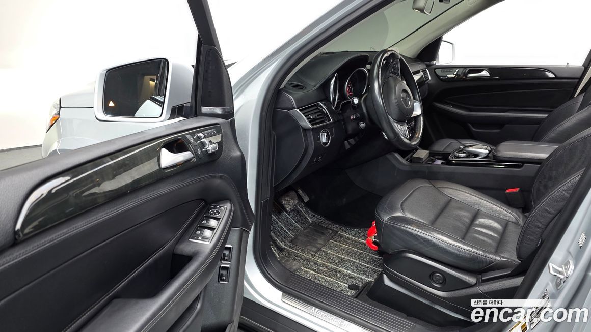 Mercedes-Benz GLS-Class 2017