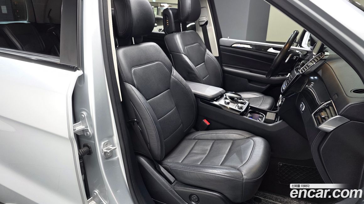 Mercedes-Benz GLS-Class 2017