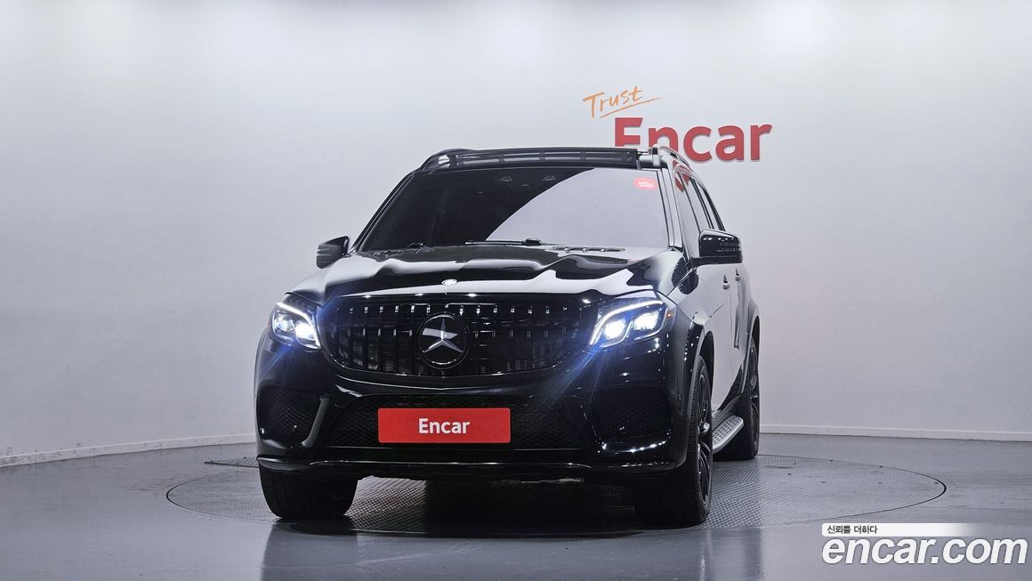 Mercedes-Benz GLS-Class 2017