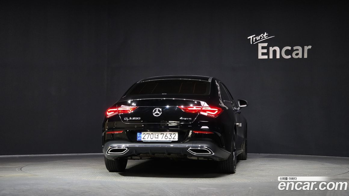 Mercedes-Benz CLA-Class 2022