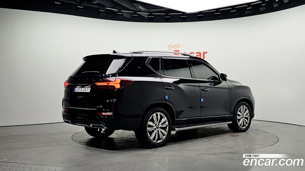KG_Mobility_Ssangyong Rexton 2024