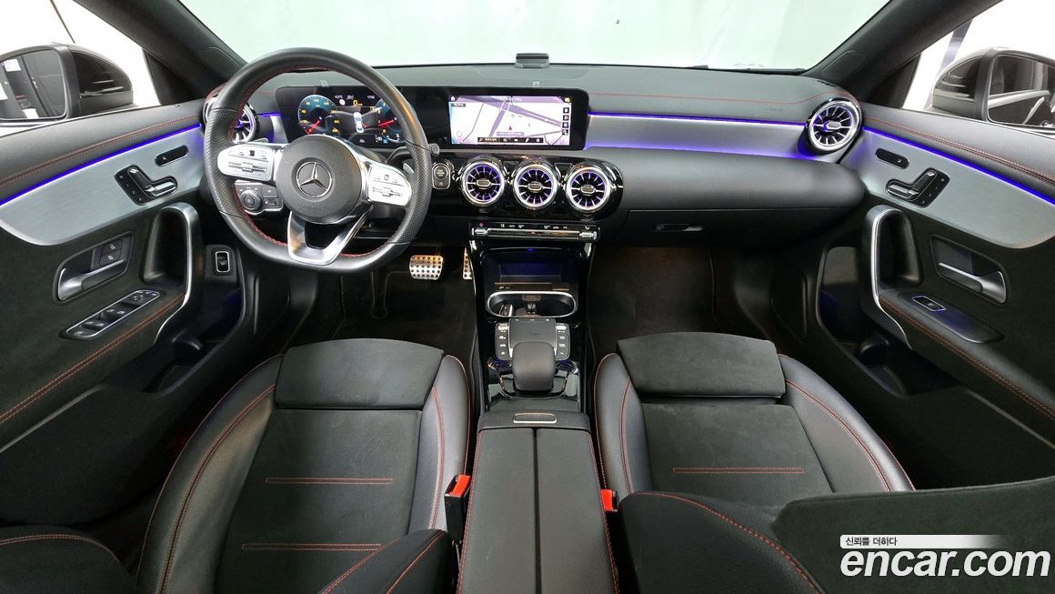 Mercedes-Benz CLA-Class 2022