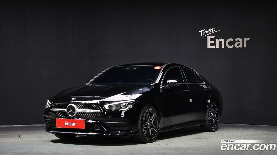 Mercedes-Benz CLA-Class 2022