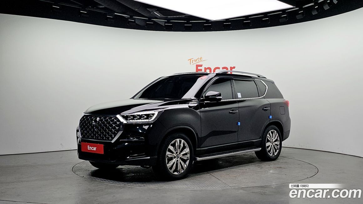 KG_Mobility_Ssangyong Rexton 2024