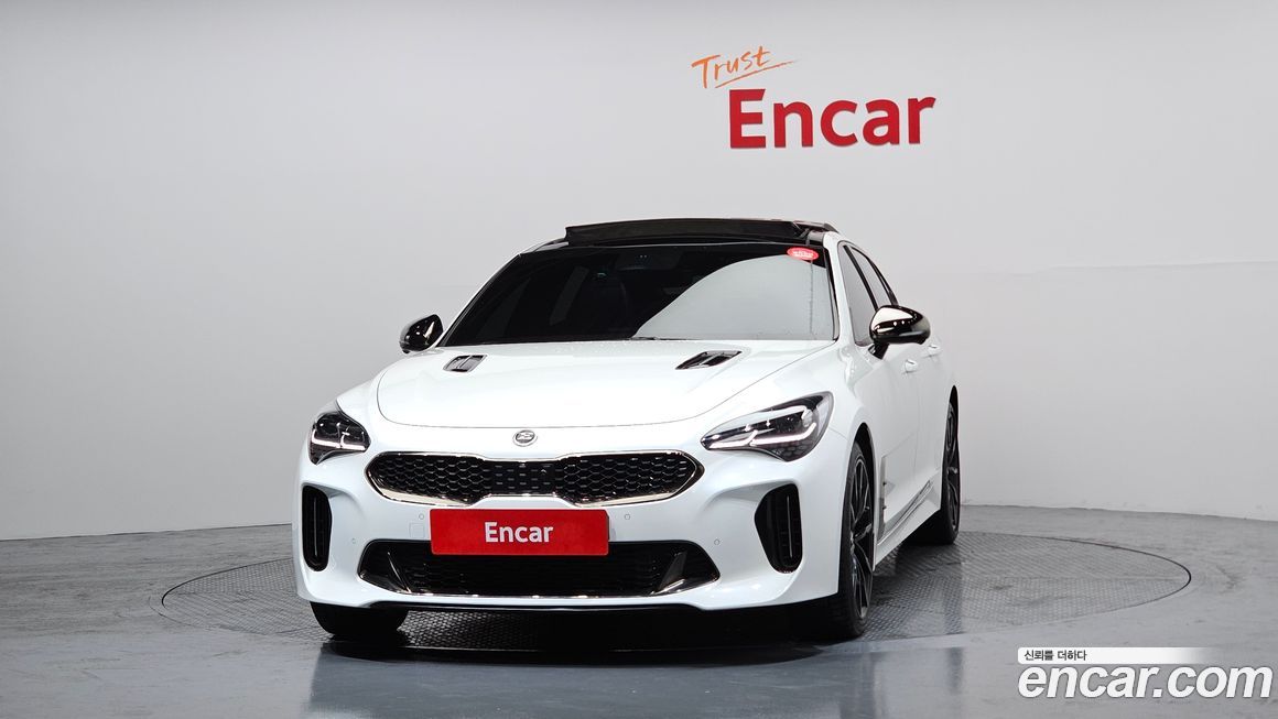 Kia Stinger 2021