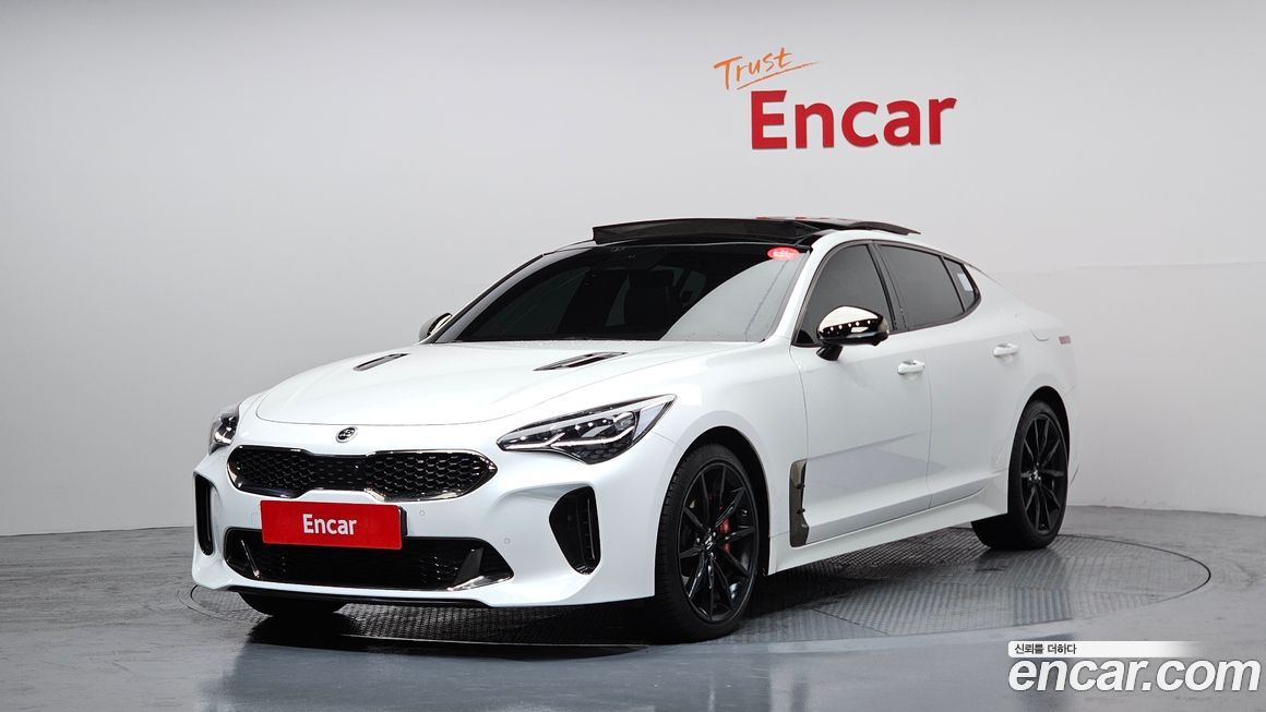 Kia Stinger 2021