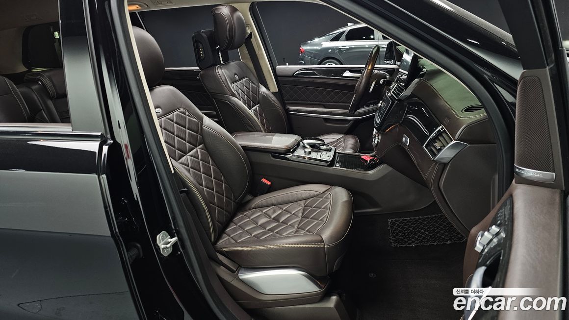 Mercedes-Benz GLS-Class 2017