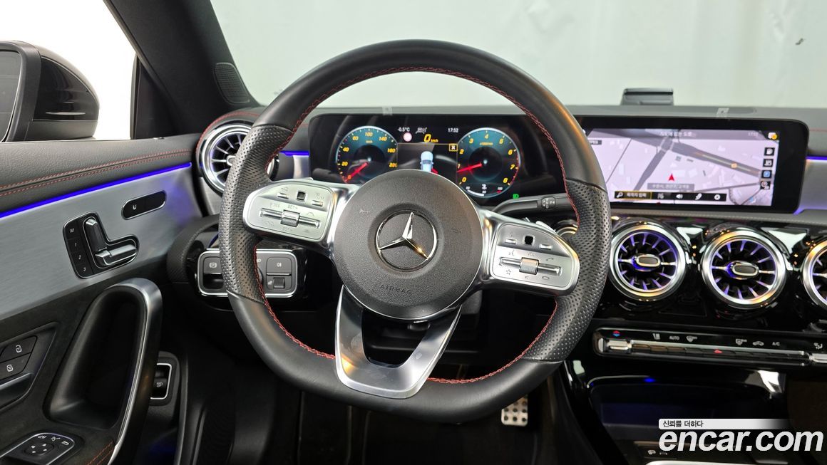 Mercedes-Benz CLA-Class 2022