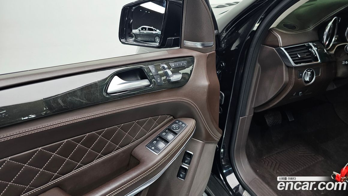 Mercedes-Benz GLS-Class 2017