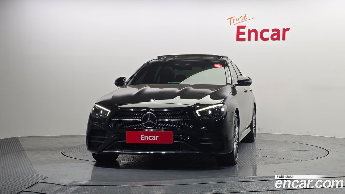 Mercedes-Benz E-Class 2021