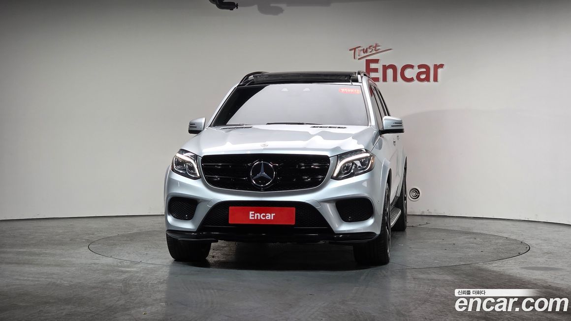 Mercedes-Benz GLS-Class 2017