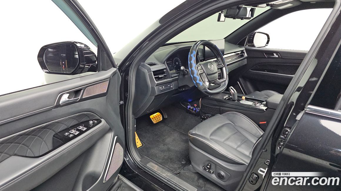 KG_Mobility_Ssangyong Rexton 2024