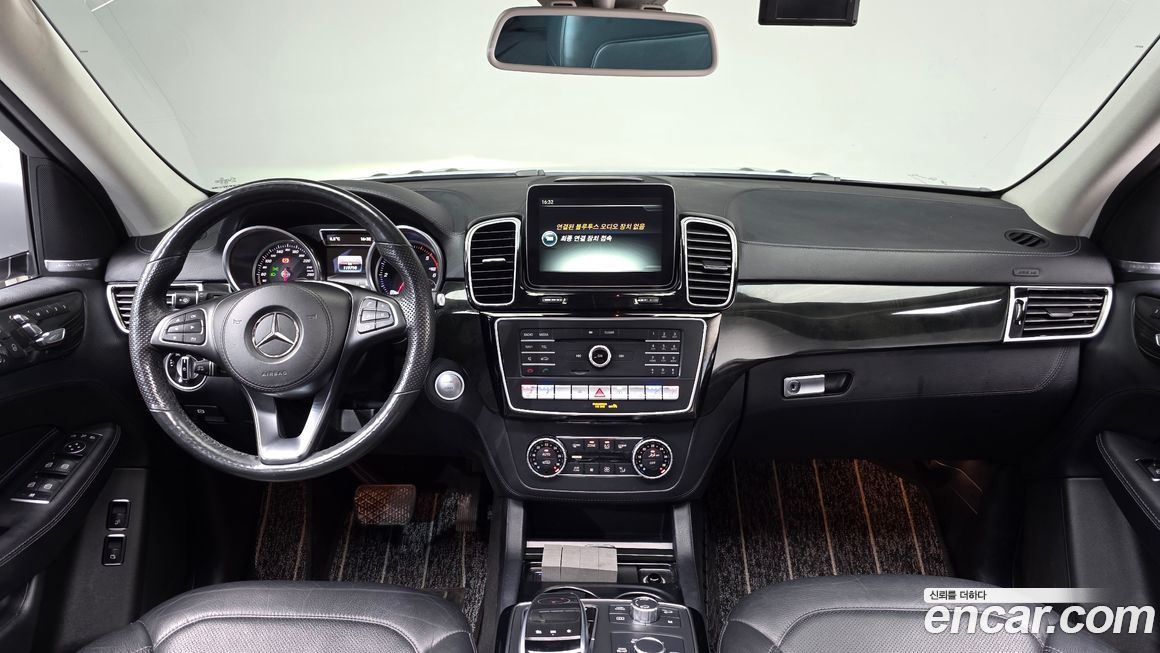 Mercedes-Benz GLS-Class 2017