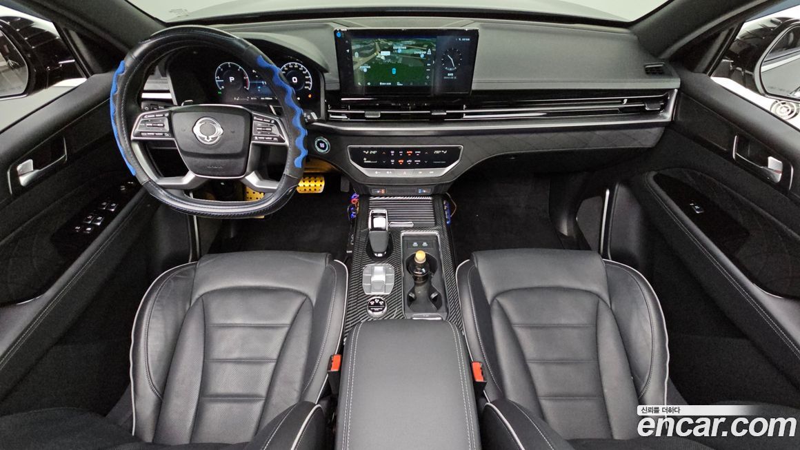 KG_Mobility_Ssangyong Rexton 2024