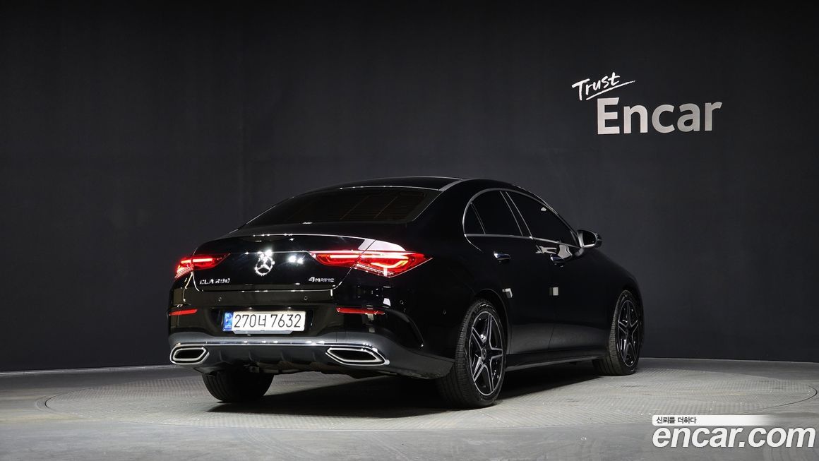 Mercedes-Benz CLA-Class 2022