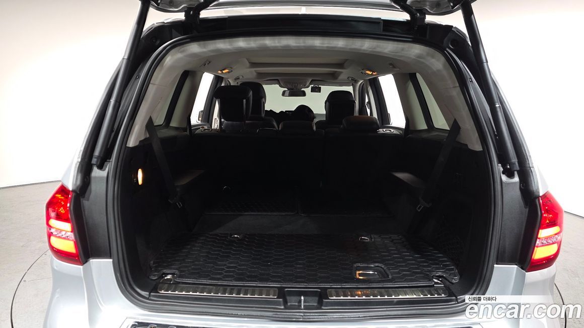 Mercedes-Benz GLS-Class 2017