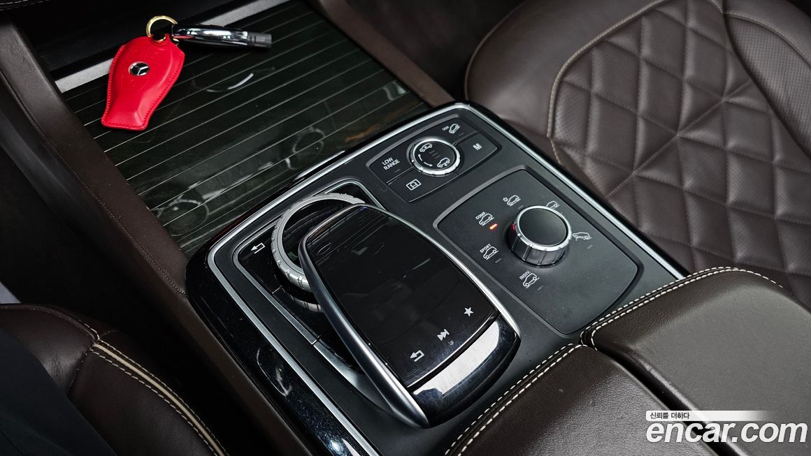 Mercedes-Benz GLS-Class 2017