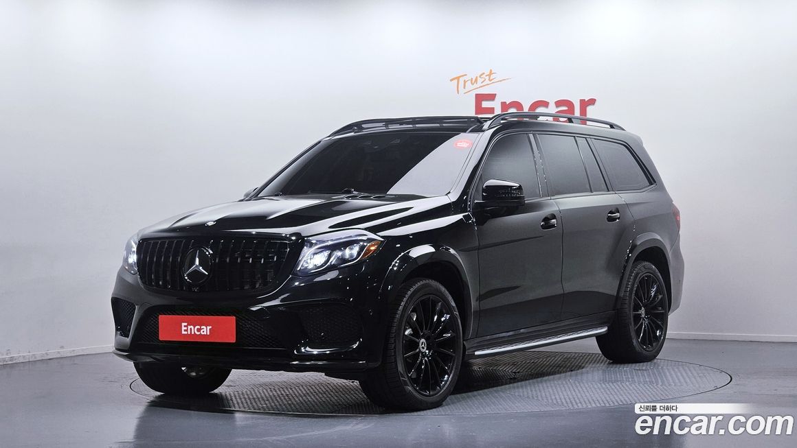 Mercedes-Benz GLS-Class 2017