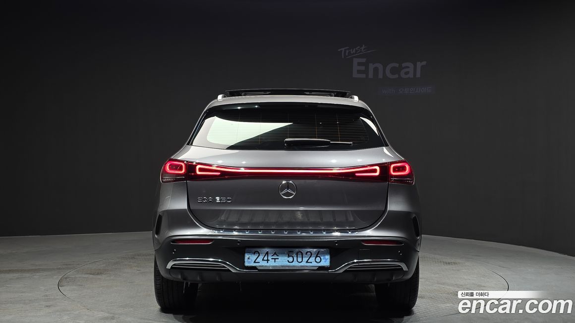 Mercedes-Benz EQA 2022