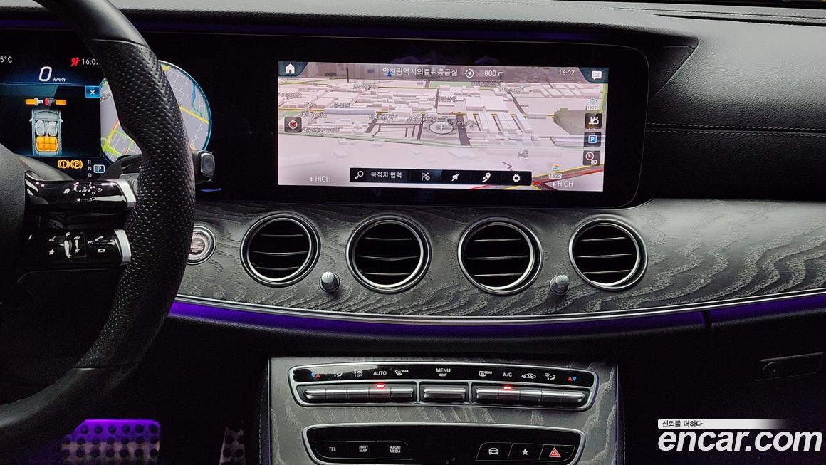 Mercedes-Benz E-Class 2021