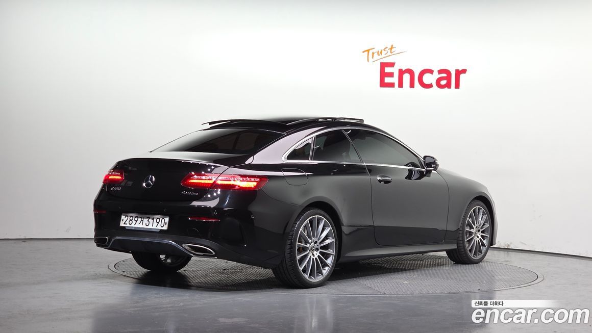 Mercedes-Benz E-Class 2020