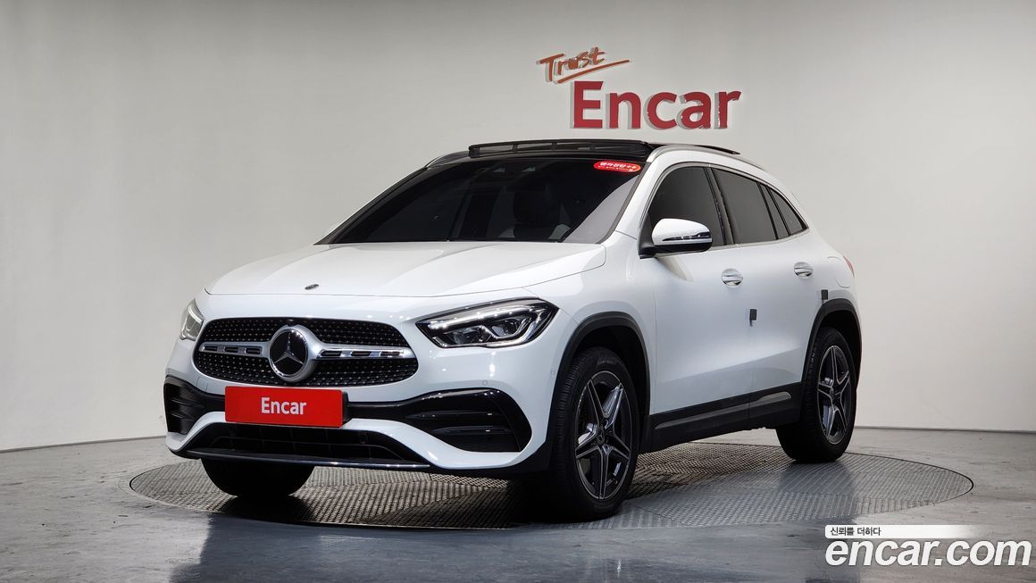 Mercedes-Benz GLA-Class 2023