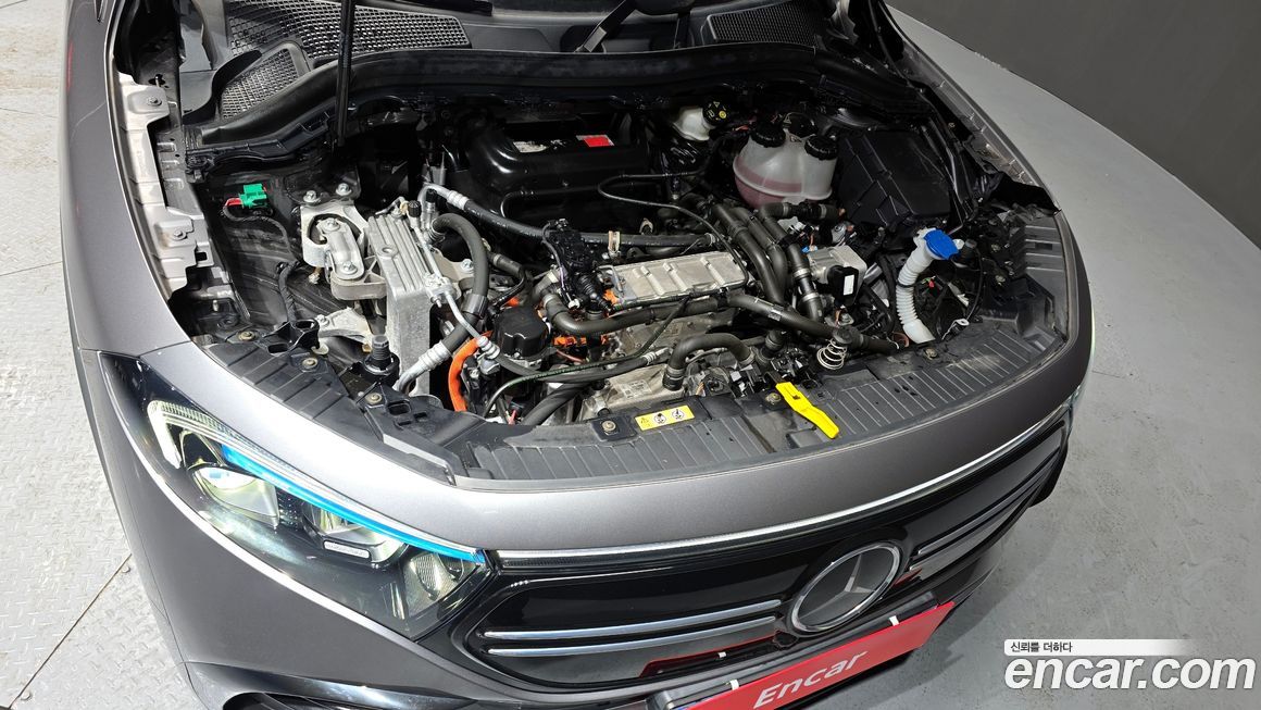 Mercedes-Benz EQA 2022