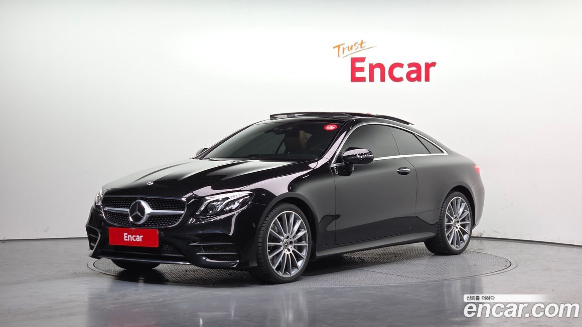 Mercedes-Benz E-Class 2020