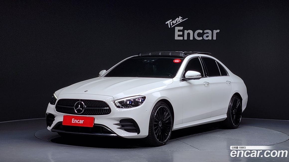 Mercedes-Benz E-Class 2021