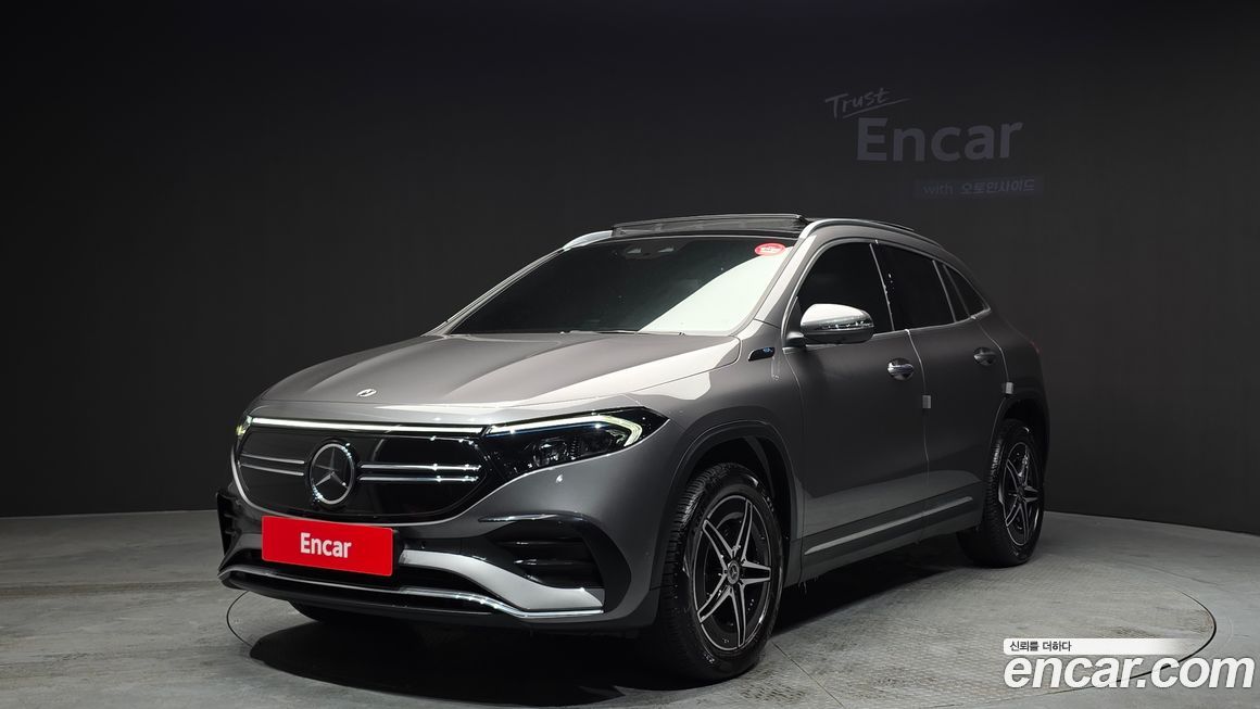 Mercedes-Benz EQA 2022