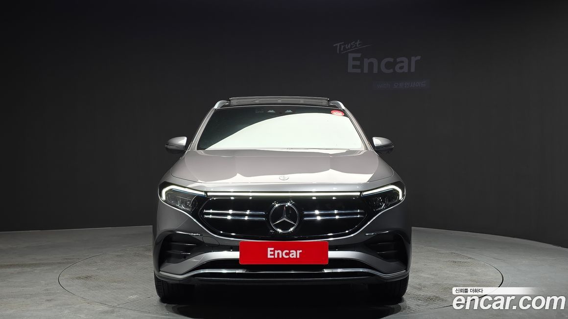 Mercedes-Benz EQA 2022